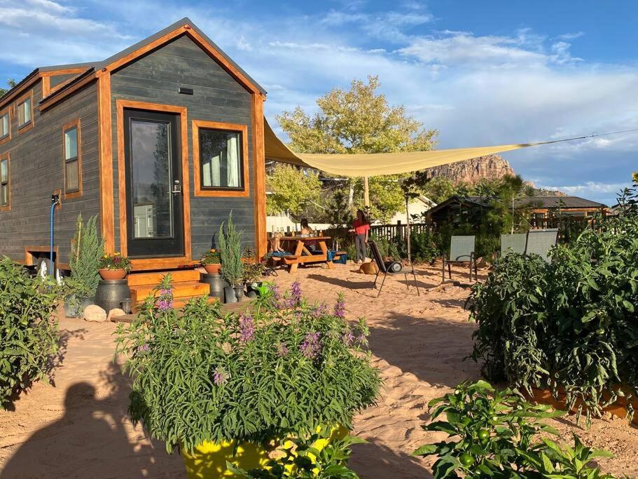 Atlantis Garden Tiny Home Hildale ภายนอก รูปภาพ